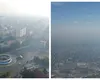 Timișoara este acoperită de fum din cauza incendiilor din Serbia. Avertismentul DSP, ce sunt sfătuiți localnicii