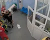 Un tânăr de 24 de ani a făcut prăpăd la UPU Găești. A distrus încăperea și a amenințat medicul de gardă