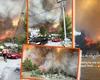 Turiști români, prinși în incendiile din Halkidiki, Grecia. Evacuările s-au făcut cu bărci, pe mare