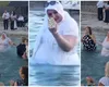 Diana Șoșoacă, prima apariție după accident. A intrat îmbrăcată în piscină și a dansat în horă: „Cred că e momentul să schimbăm paradigma”
