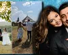 Ilinca și George Simion au revenit în locul în care și-au unit destinele. Imagini din cea de-a doua sarcină a soției liderului AUR