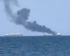 Radu Miruţă, despre nava care a luat foc în Marea Neagră: A raportat că a fost lovită de dronă 