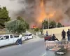 Evacuări masive în Halkidiki, incendiile au cuprins insula preferată de turiștii români. Oamenii fug din calea flăcărilor, peste 100 de pompieri intervin VIDEO