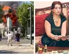 Palatul de sute de mii de euro al vrăjitoarei Vanessa s-a făcut scrum într-un incendiu de proporții. Copiii clarvăzătoarei ar fi încercat să stingă flăcările cu parfum