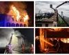 Incendiu devastator într-un resturant din Elveţia. Cinci persoane sunt de negăsit, cel puţin trei au ajuns la spital cu arsuri grave