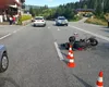 Motociclist de 46 de ani, mort într-un accident în Pasul Mestecăniș. Accidentul a fost provocat de un tânăr de 18 ani care are permis de doar câteva luni