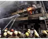 Cel puţin nouă morţi într-un incendiu la un hotel din Kolkata VIDEO