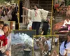 Laura Cosoi a încins o petrecere cu muzică populară și preparate tradiționale după botezul Ninei. Decor rustic și mese în aer liber, invitații au dansat desculți în jurul focului FOTO