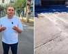 Enervat la culme de șoferii vitezomani, un clujean a recurs la un gest neașteptat: și-a construit un limitator de viteză. Poliția îl caută acum: „Da, ați văzut bine” VIDEO