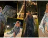 Loredana Groza nu se uită la bani. Apariție wow într-o rochie îndrăzneață, care costă o mică avere. Trena uriașă și accesoriile completează ținuta scumpă VIDEO