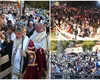 Mii de credincioși au pornit în pelerinaj spre Mănăstirea Nicula. Icoana făcătoare de minuni, scoasă în procesiune