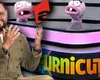 Cătălin Măruță, ironizat în rolul de prezentator al emisiunii „Furnicuțele”. Cum l-au luat Scamă și Blană peste picior