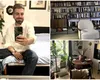 Imagini spectaculoase din apartamentul lui Maurice Munteanu! Locuința de peste 115.000 de euro este amenajată cu piese vintage