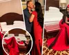 Exclusiv / Medana Oprea, în centrul atenției, din nou, pe podiumul de modă. A fost Regina colecției Soniei Trifan. Soția lui Alin Oprea a radiat de eleganță / GALERIE FOTO