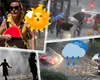 Furtuni în mare parte din țară după alertele cod roșu de caniculă. Căldura sufocantă va persista în următoarele zile. Noi alerte de la ANM