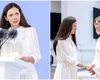 Lecție de eleganță la Kiev. Mirabela Grădinaru și Olena Zelenska, la Summitul Primelor Doamne. Ce ținute au purtat cele două