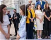 Cât costă rochia purtată de Mirabela Grădinaru în Ucraina. Ținuta este creată de Andreea Raicu: „Eleganță, feminitate și rafinament”
