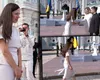 Apariția Mirabelei Grădinaru de la Kiev, comentată de un designer: „O ținută potrivită pentru o astfel de întâlnire”