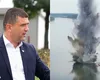 Ministrul Apărării, Radu Miruță, anunță primele efecte după detonarea de pe Brațul Bala: „Nivelul apei a crescut cu doi centimetri față de ziua trecută” VIDEO