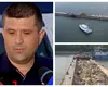 Primele două barje au fost scufundate în Dunăre, după zile întregi de amânări. Ministrul Radu Miruță explică de ce a durat atât de mult