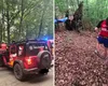 Motociclist mort după ce a căzut 30 de metri într-o râpă. Un pompier aflat întâmplător în zonă a intervenit imediat, fără să-l mai poată salva