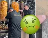 Ce a găsit un bucureștean în șaorma de la celebrul restaurant Mr. Laziz. Ți se întoarce stomacul pe dos: „După ce că e viu e și nebărbierit”