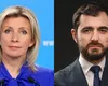 Rusia critică extrem de dur numirea lui Claudiu Năsui în Guvernul Republicii Moldova: „Predau întregul sistem economic al țării pe mâna persoanelor din București”