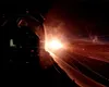 Primele imagini cu momentul în care drona a fost doborâtă la Galați de un F-18 spaniol. „Pare să fie rusească”