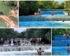 Nepalezii din București și-au găsit locul preferat pentru răcorire. S-au adunat cu zecile, au intrat în apă și au făcut picnic pe mal