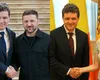Nicușor Dan, vizită la Chișinău de Ziua Independenței Republicii Moldova. Președintele se întâlnește cu Maia Sandu și Volodîmîr Zelenski