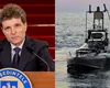 Nicușor Dan reacționează după distrugerea dronei marine aflate în apropierea platformei Neptun Deep de un F-16 românesc: „Condamn cu toată fermitatea intensificarea acestor tipuri de incidente iresponsabile din partea Federației Ruse”