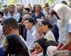 De ce a lipsit Nicușor Dan de la festivitățile de Ziua Marinei de la Constanța. Unde a fost surprins șeful statului sâmbătă alături de familia lui