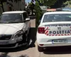 Un șofer de 76 de ani a intrat pe contrasens în Buzău și a lovit opt mașini. A tamponat și o autospecială de Poliție aflată în patrulare și a băgat polițistul în spital FOTO