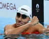 David Popovici s-a calificat în finala de la 100 de metri liber la Europenele de la Paris. A stabilit un nou record al competiției