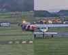 Un elicopter al poliției și un avion s-au ciocnit pe un aeroport din Pennsylvania. Unul dintre piloți a murit VIDEO