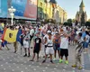 Protest anemic la Timişoara pentru susţinerea lui Dominic Fritz
