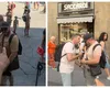 VIDEO Român viral după ce ar fi încercat să fure din bagajele turiștilor, în Italia. „Ce-ai, bă, ești bulangiu?”. Ce au pățit alți trei în Germania, după ce au aruncat gunoi pe jos