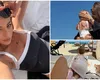 Roxana Nemeș, imagini de colecție cu gemenii la plajă. Cântăreața a dezvăluit cum a rămas gravidă: „Fiecare poveste e diferită”