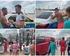 A intervenit poliția în Eforie. Un turist a sărit să bată salvamarul care i-a salvat viața: „Nu mi se pare normal. Te scot dintr-o zonă în care există pericol de moarte și tu devii violent. Oamenii sunt recalcitranți, unii sunt în stare de ebrietate și te înțelegi foarte greu cu ei”