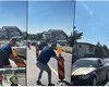 Scandal în Berceni. Primarul a blocat lucrările la podul peste A0: „Luni mă găsiți spânzurat și pe mine și pe băieți de pod” VIDEO