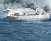 Incendiu de proporții pe feribot, în Indonezia. Cel puțin cinci oameni au murit și alte zeci sunt dați dispăruți