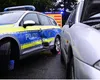 Urmărire ca-n filme pe străzile din Germania. O șoferiță de 91 de ani a făcut prăpăd în trafic, doi polițiști răniți