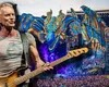 Sting a ajuns la Cluj. Primele imagini cu artistul, publicate în mediul online. Starul urmează să concerteze joi seară pe scena Untold