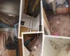 Tavanul unui apartament din Sibiu s-a prăbușit. O femeie acuză vecinul că a inundat-o ani la rând