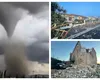 VIDEO Tornadă devastatoare în Franţa. În România, ANM anunţă zile de vară şi în septembrie