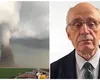 EXCLUSIV Tornadele și fenomenele meteo violente, tot mai intense. Mircea Duțu: „Riscul în România este real”. Care sunt cele mai expuse zone