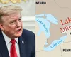 Donald Trump a semnat un ordin prin care a redenumit Lacul Ontario drept „Lacul America”: „Poate va trebui să schimbăm numele Atlanticului și/sau Pacificului. Poate le vom schimba”