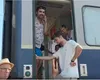 Calvar pentru pasagerii unui tren blocat ore bune pe caniculă din cauza întreruperii cu energie electrică