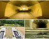 Imagini noi de pe A1 Sibiu – Pitești. Cum arată primul tunel rutier forat pentru o autostradă din România, cu puțin timp înainte de deschidere