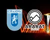 VOYO ONLINE CRAIOVA-ARARAT ARMENIA. Cum poţi vedea meciul crucial din play-off-ul Europa League